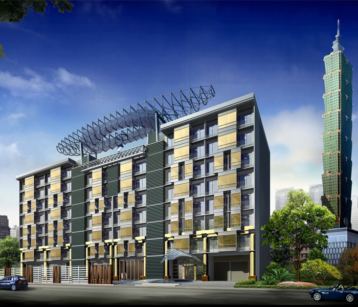 2006 國礎建設 - 101 富裔館